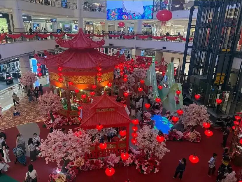 【旅游】“年味”飘南洋 东南亚“霸屏”春节出境游