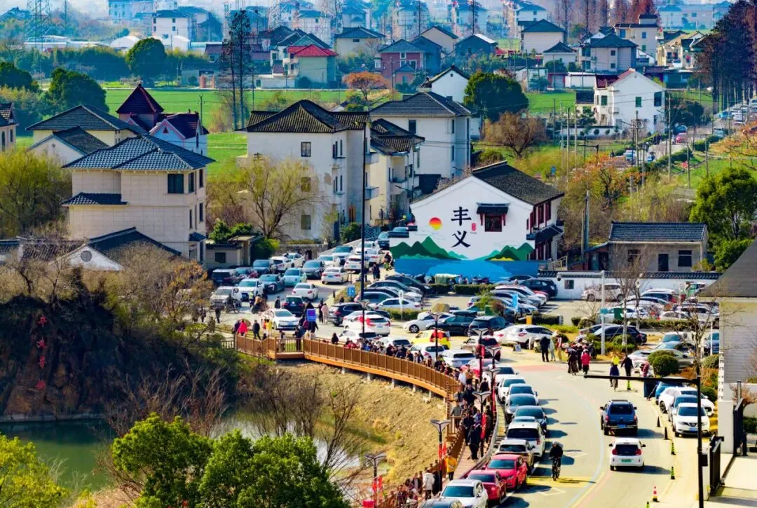 20万+人次奔赴!丰义景区刷屏新春朋友圈