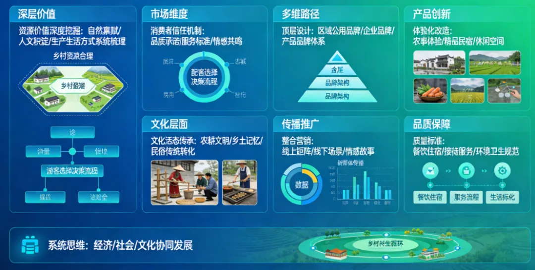 青山变金山:乡村旅游品牌化的价值重构与实现路径