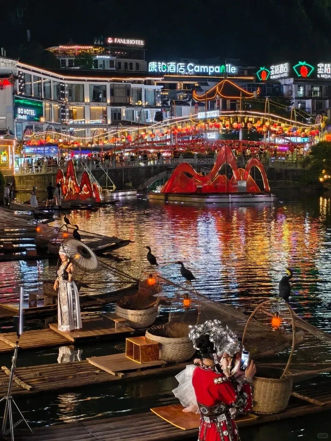 山西众信旅游—桂林双飞七日游1580元/人,3月16号独立成团带全陪!