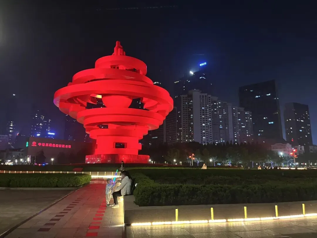 青岛旅游攻略之一--奥帆中心·五四广场一日游