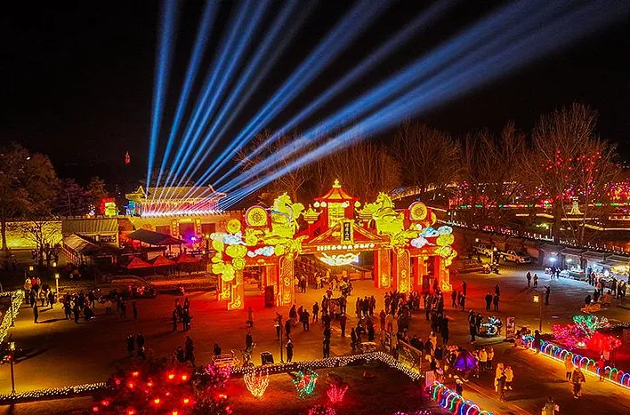 2026元宵节灯会最热门的12个景点,感受中国年的独特魅力!