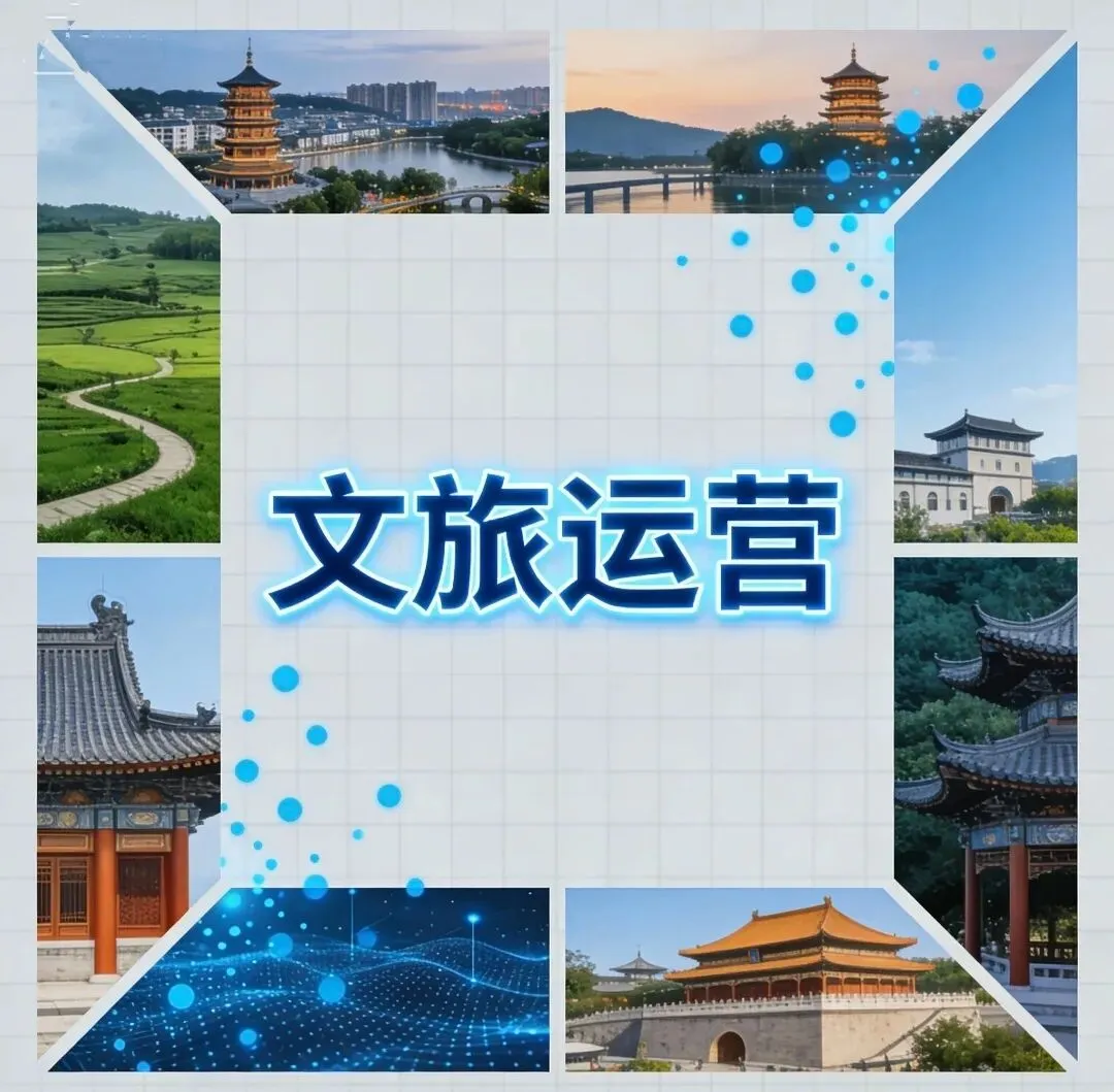 智慧景区全域建设与运营全案:从数字化到智能化,让景区更高效、更安全、更赚钱