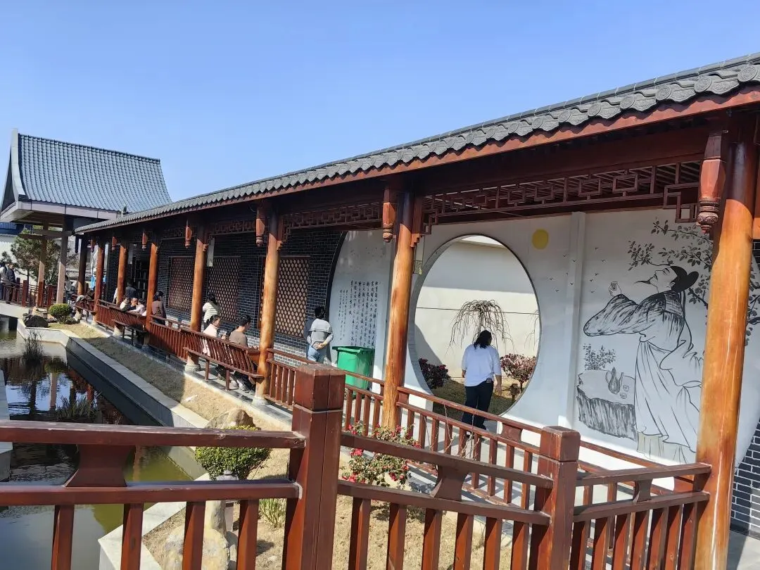 偶遇安陆服务区:不是景区,胜似景区|福银高速上与李白离得最近的一次