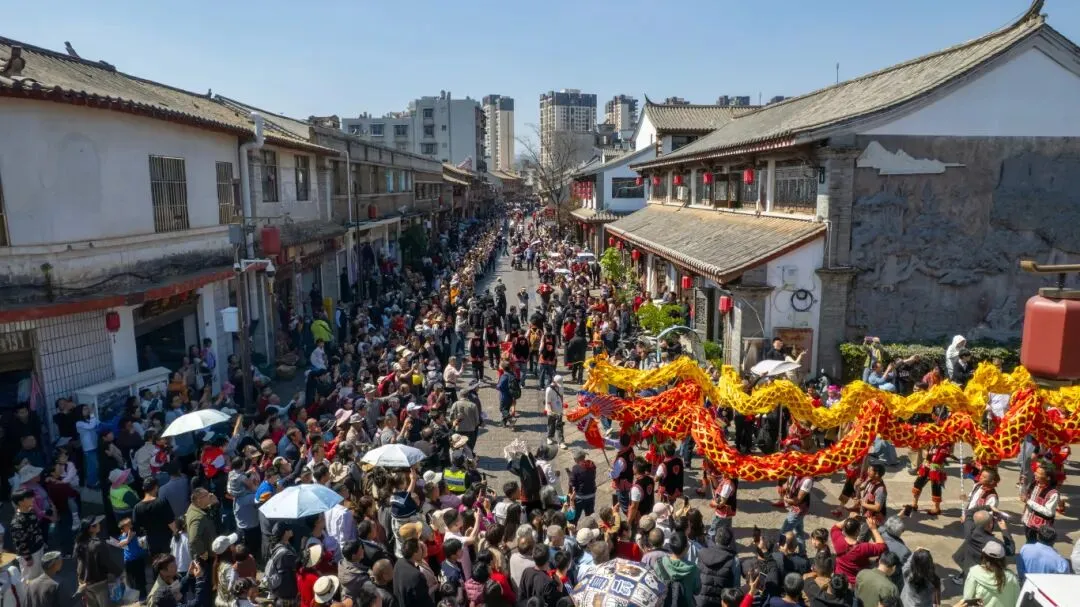 春节小长假 石屏旅游迎来开门红