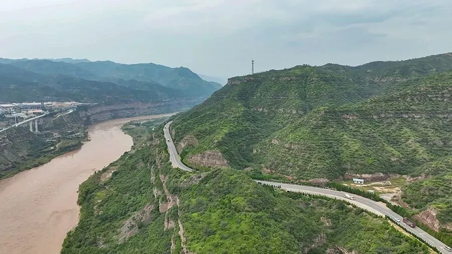黄河一号旅游公路运城段
