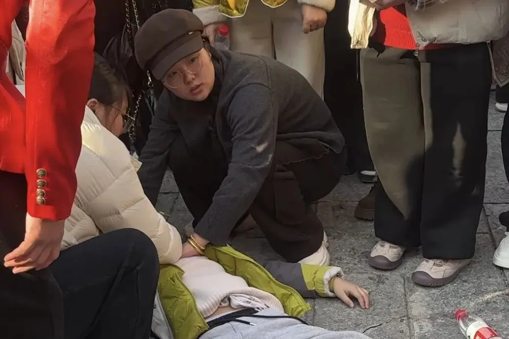 新春景区突发险情 市三院护士教科书式急救守护孩童生命