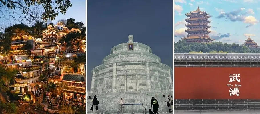 高铁直达!最适合寒假穷游的6个旅游城市,便宜又好玩,挑一个就出发!