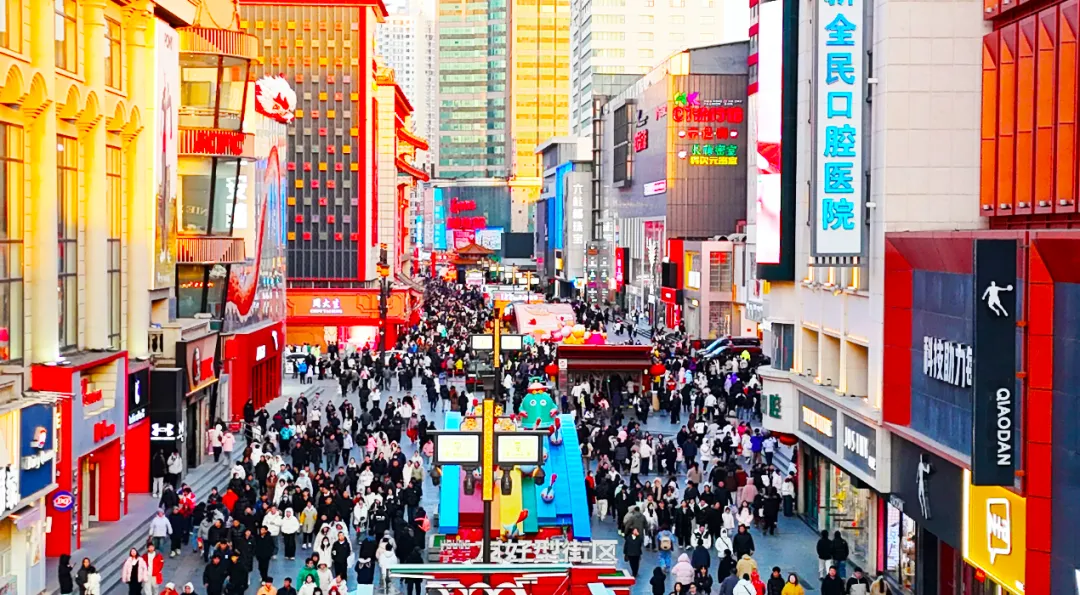 沈阳春节旅游爆火!超75%游客来自东北三省以外!