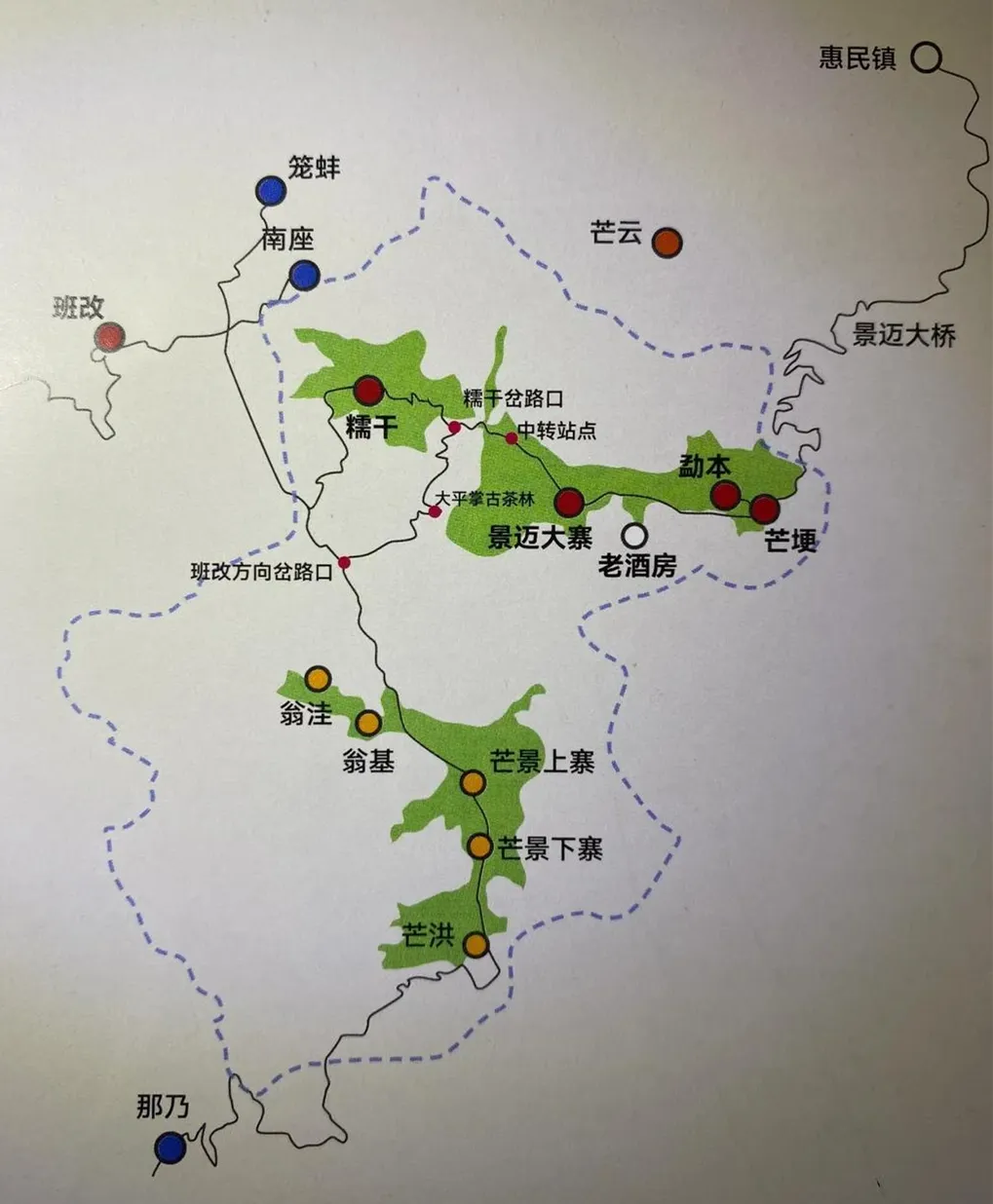 世界茶源・中国咖啡之都——普洱市旅游全攻略,含交通、住宿、景点、路线、美食等