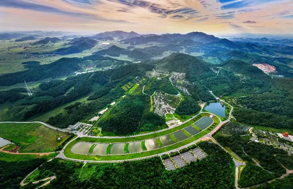 沈阳墓园·观陵山|3A级景区“头枕山、脚踏川”的至尊格局