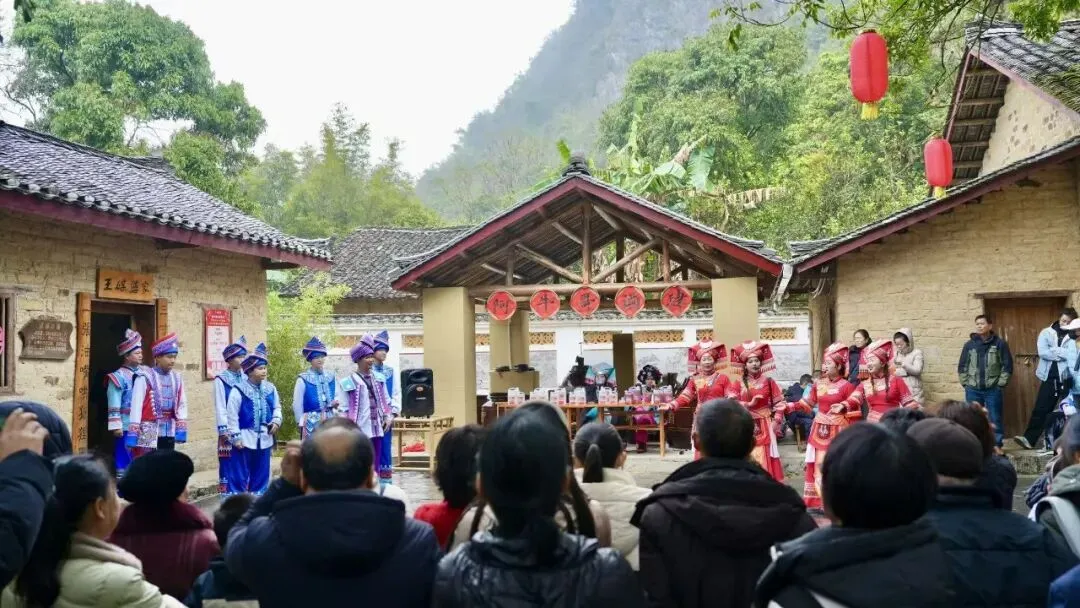 旅游总消费4.56亿元!马年春节,宜州文旅经济引爆春节消费市场