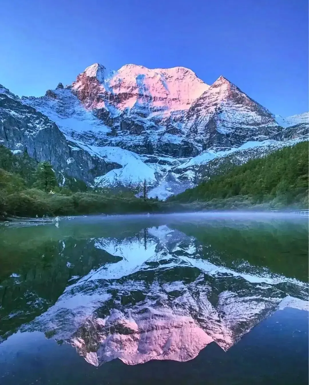 四川十大景点之——稻城亚丁