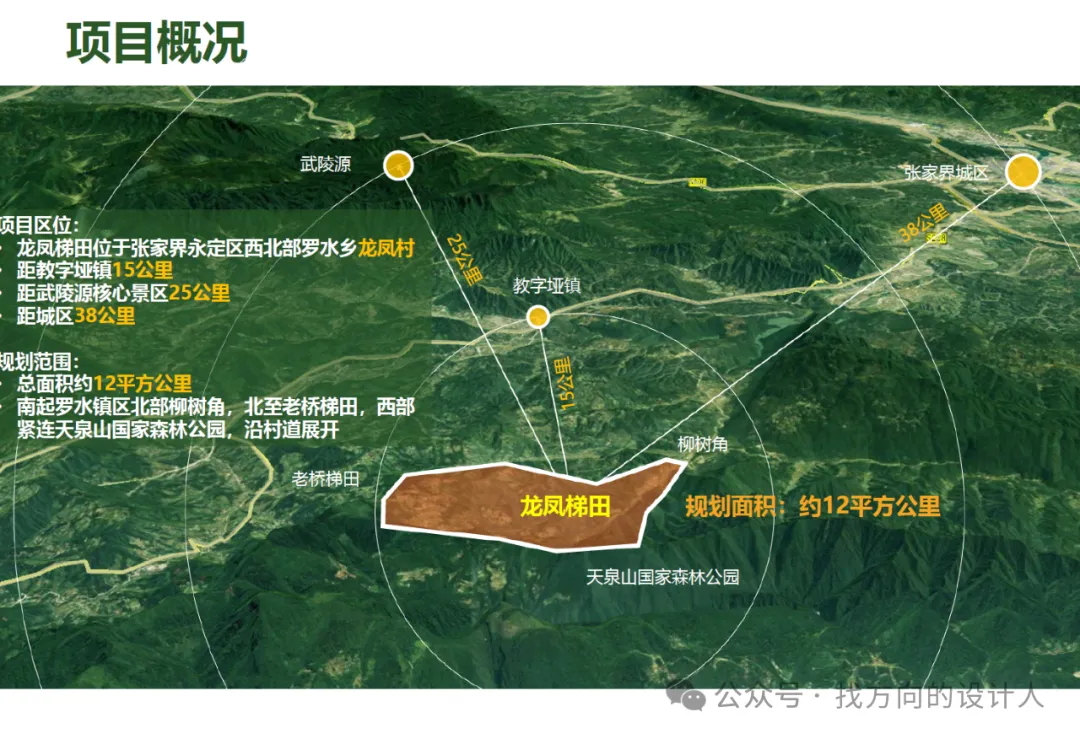 湖南张家界龙凤梯田茅古斯村旅游精准扶贫规划