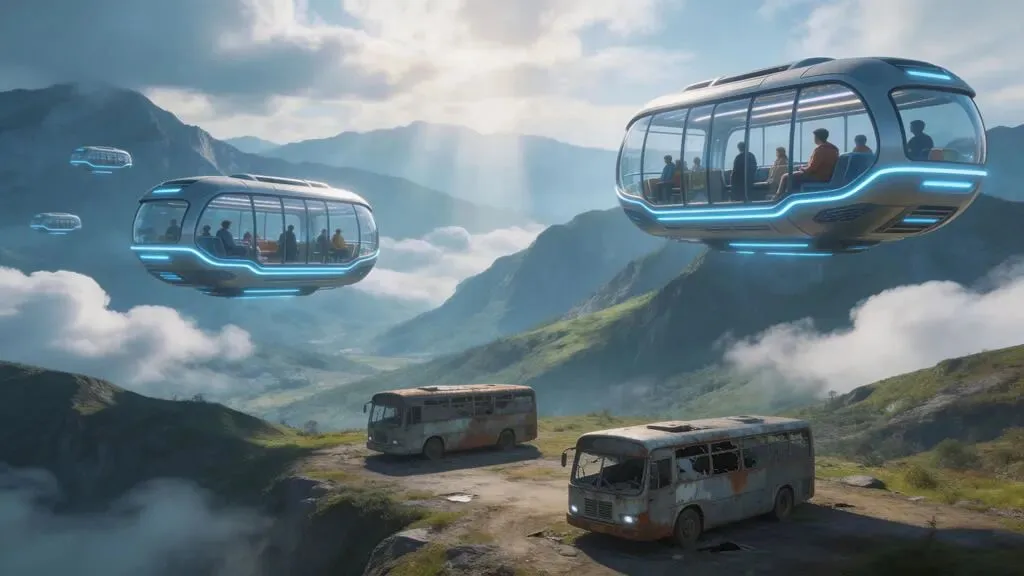 好消息:人类快不死了.坏消息:你的旅游方式要完蛋了