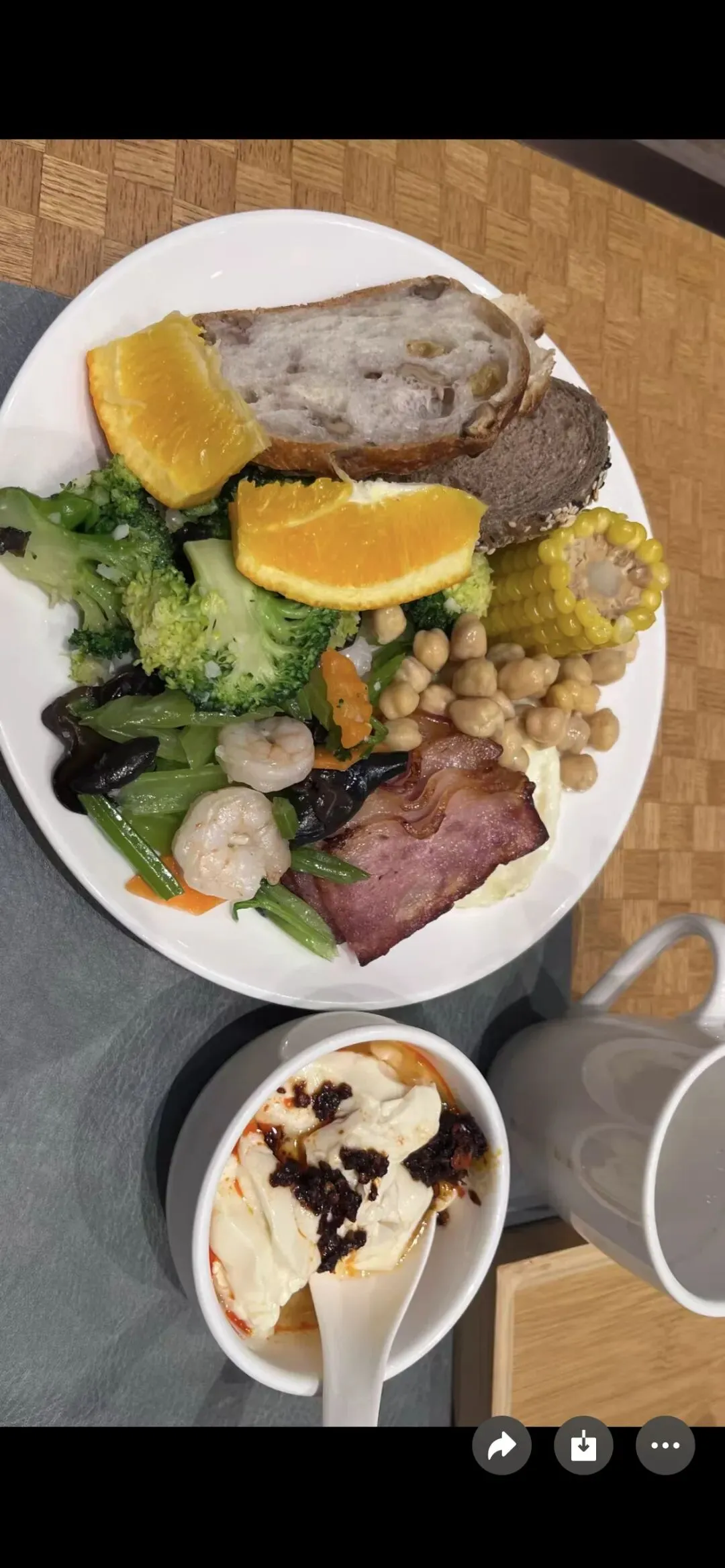 东北旅游7天,体重不涨