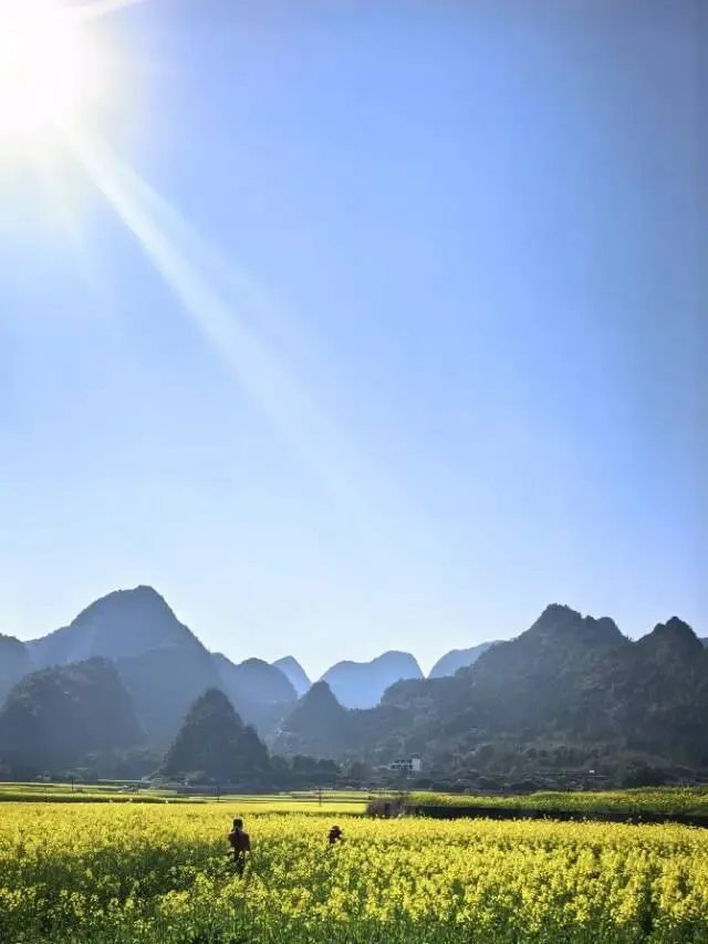 去过贵州兴义才懂 真正的旅游天堂,不是风景,是人
