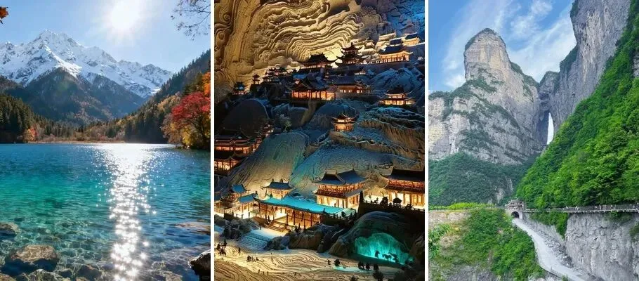 中国回头率最高的8个景点,去过3个算合格,去过6个此生无憾!