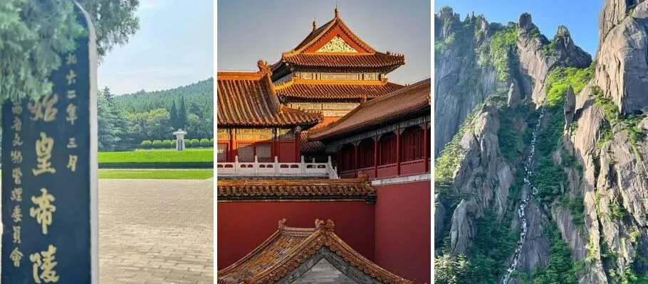 中国AAAAA景区热度前8名,第一名让人意外!你打卡了几个?