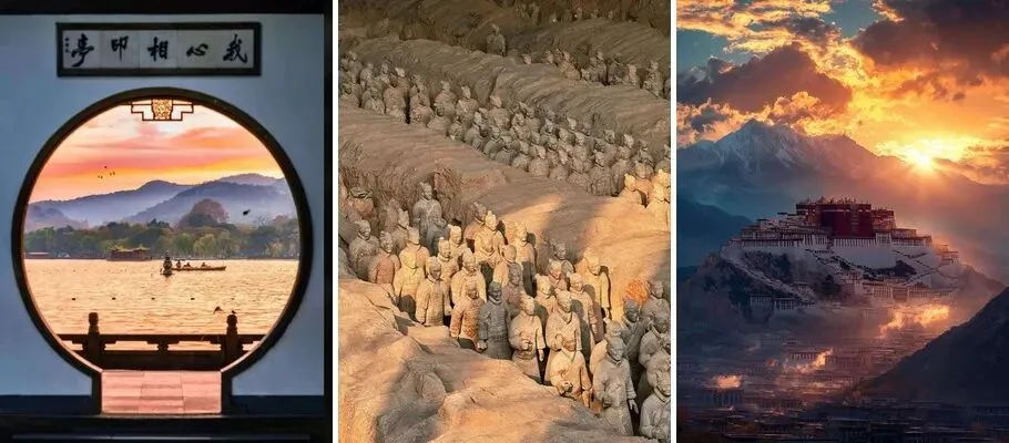 我国最著名的8大景区,去过5个不简单,去过7个以上就太幸福了!