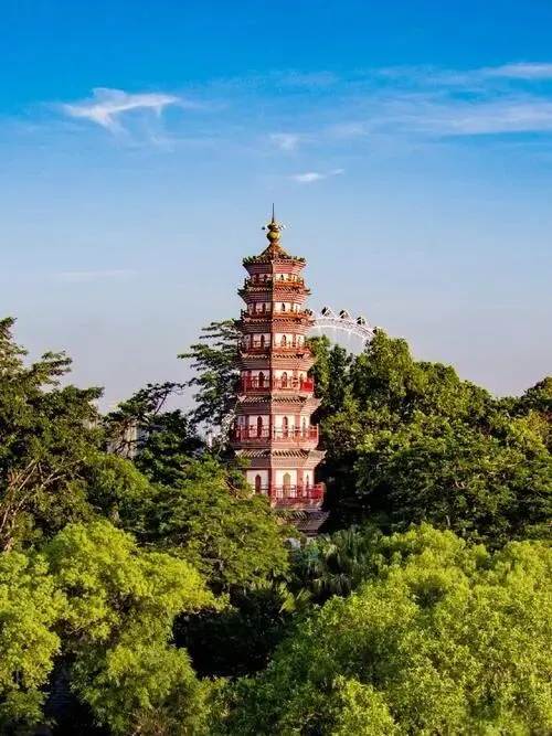 中山:把全国景区饭碗砸漏了,是这宜居安逸的香山过年