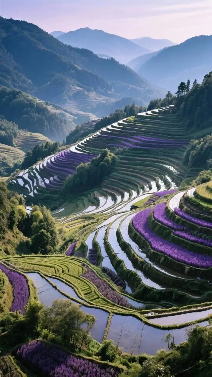 100个国内小众高人气 景点 (十五)湖南紫鹊界梯田|全网最真实避坑+超高性价比攻略