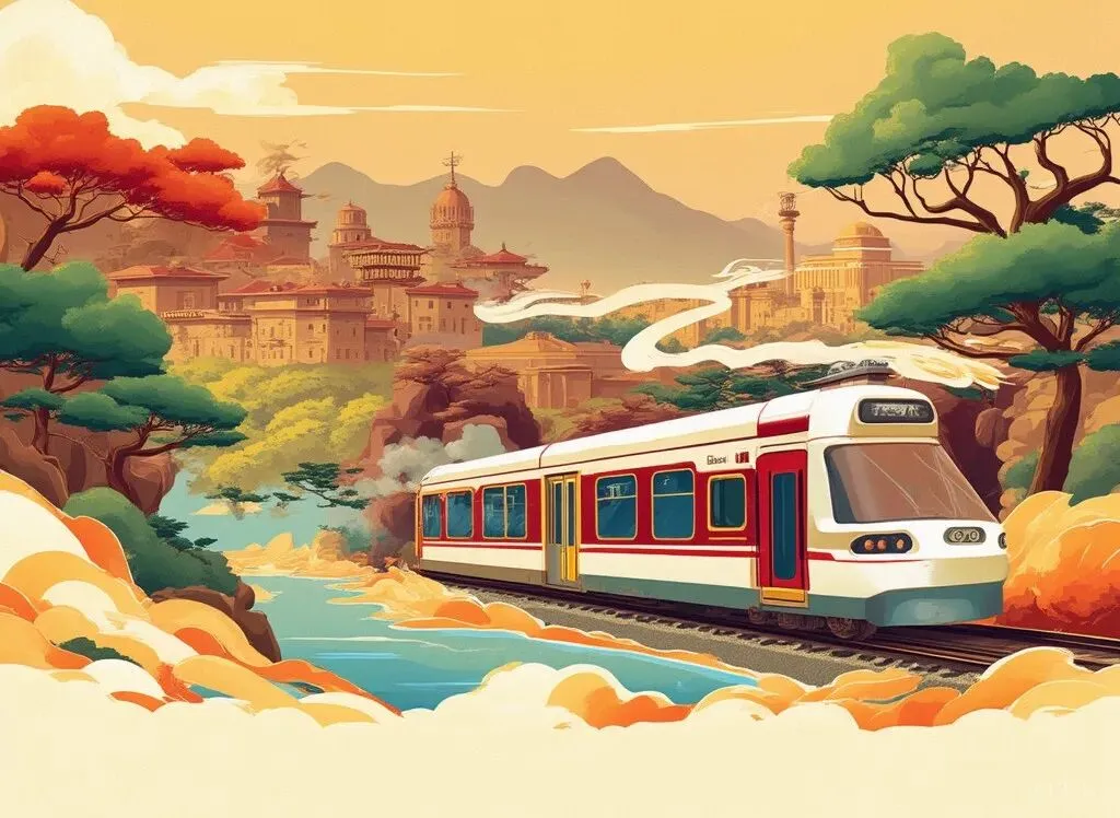 什么是旅游专列 ?为什么越来越多中老年叔叔阿姨会选择火车专列出行?