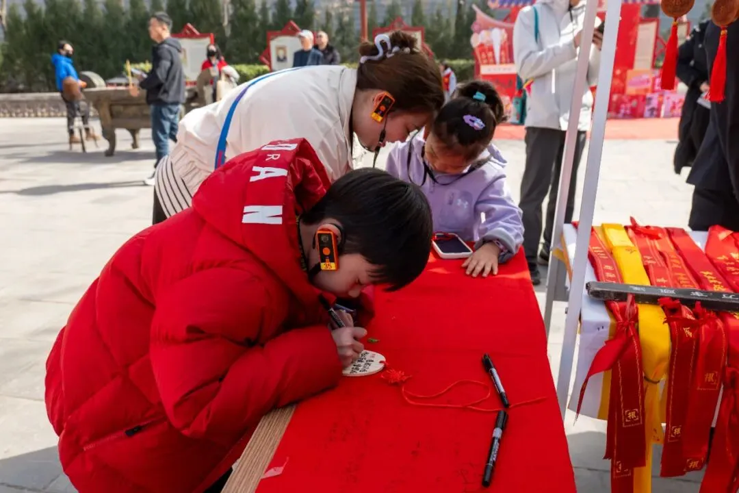 洪洞大槐树景区新春研学热 在旅行中读懂“根”的故事