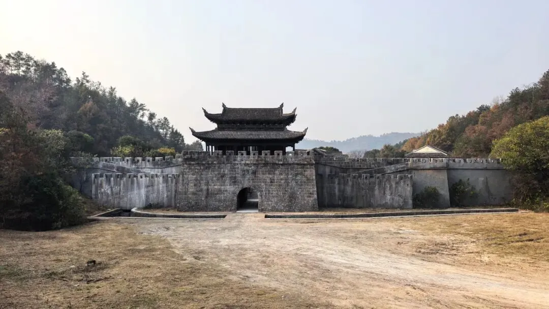长征景区【遵义城】——【城门街道】【入口街道】