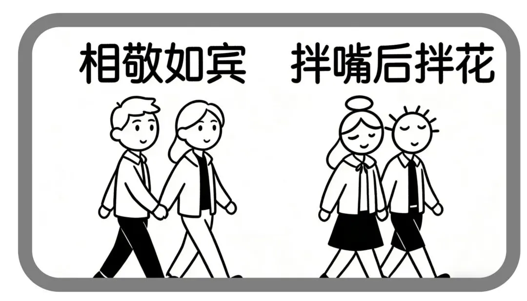 “来看看出去旅游,如何判断两个人是不是情侣?笑到停不下来..”