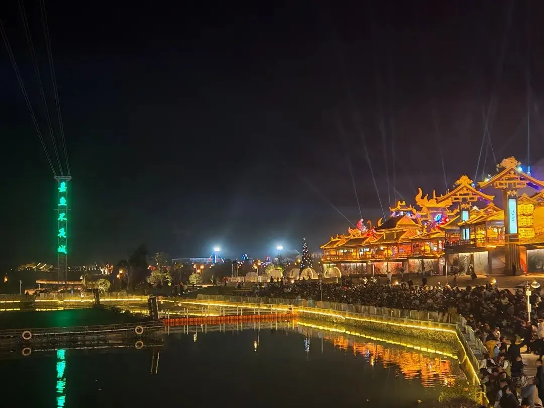 6.13万人,船歌岛景区春节引流持续发力