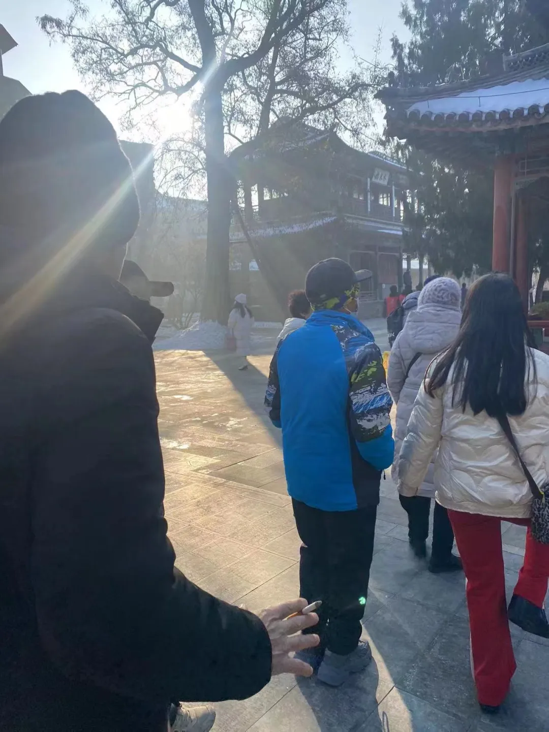 莲池区春节假期不文明旅游行为曝光