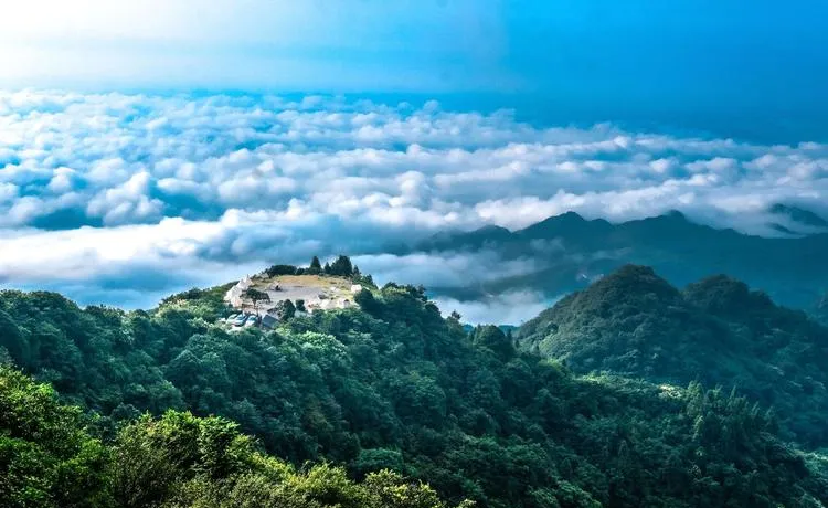 华蓥市十大旅游景点,广安市一日游精华所在,你来吗?