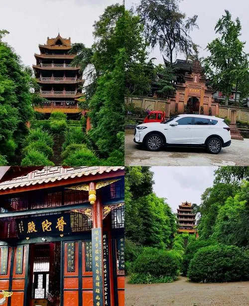 四川资中县必去十大旅游景点,重龙山美景好玩的地方全在这里!