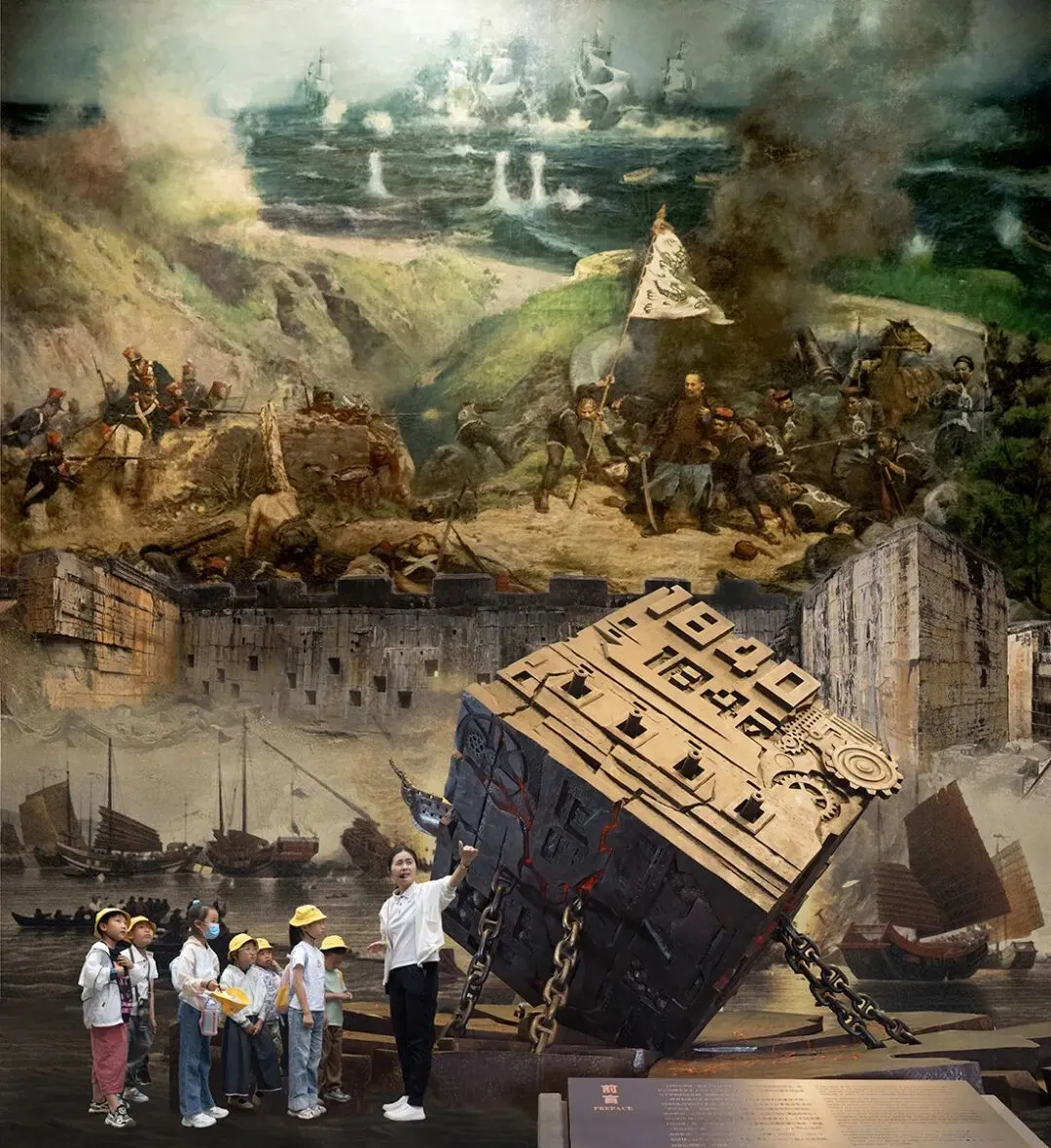 雄关存浩气,古炮记峥嵘——东莞虎门炮台景区抒怀