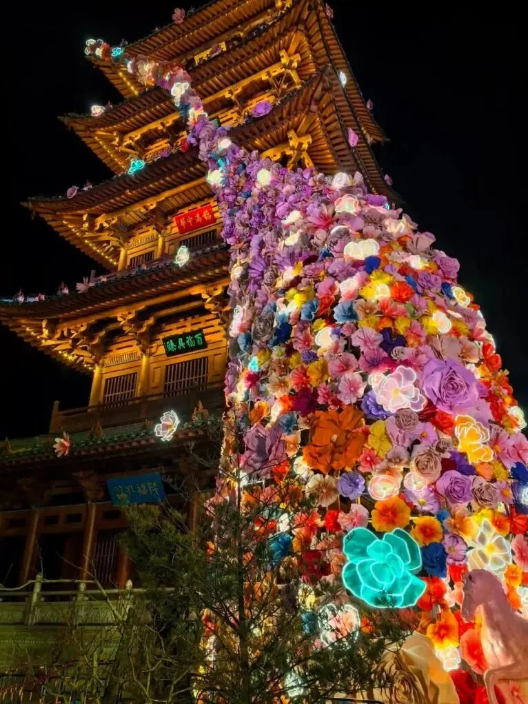 人气旺、消费热、体验新——太原春节假期旅游市场火热