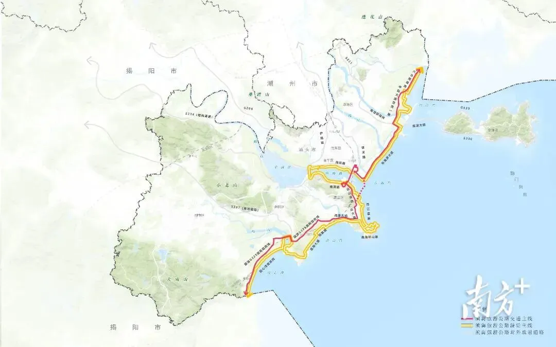 汕头启动滨海旅游公路建设