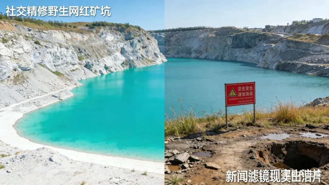 “野生”网红景点:风景无主,风险有责