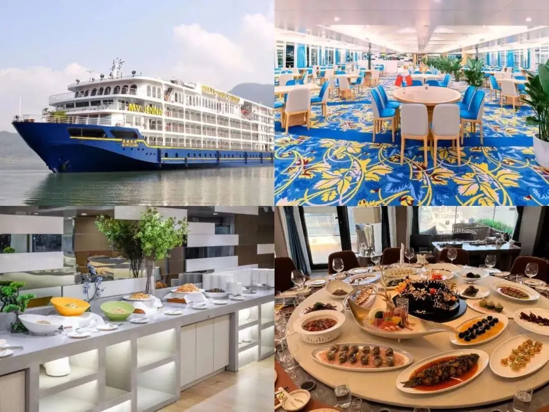 三峡豪华旅游|全程自助餐?没那么简单!