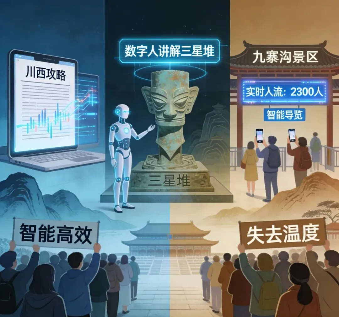 AI正在“改写”四川旅游:爽了游客,丢了灵魂?