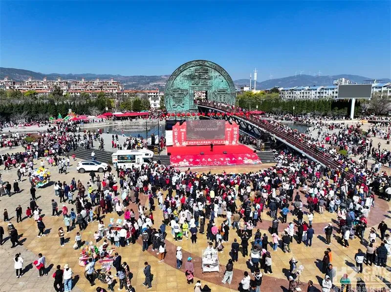 游客上百万!旅游花费超5亿!新闻浏览量超10亿次!会泽文旅迎来“开门红”