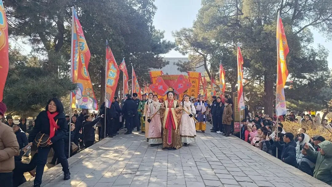 奉国寺景区(含咸熙禅居)妇女节优惠政策