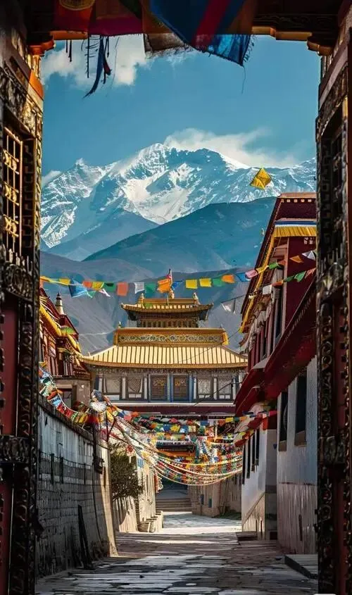 拉萨:把全国景区饭碗砸漏了,是这圣洁神圣的雪域过年