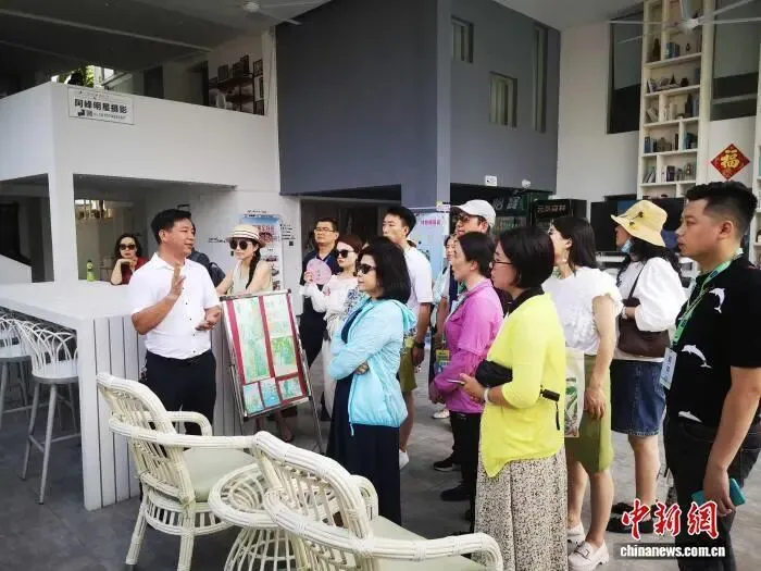 全国人大代表苏少洪:关注乡村旅游国际化