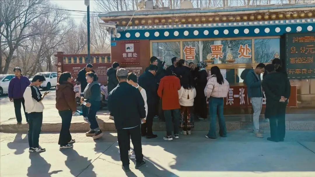 文旅融合年味浓 祁丰藏族乡新春旅游迎来 “开门红”