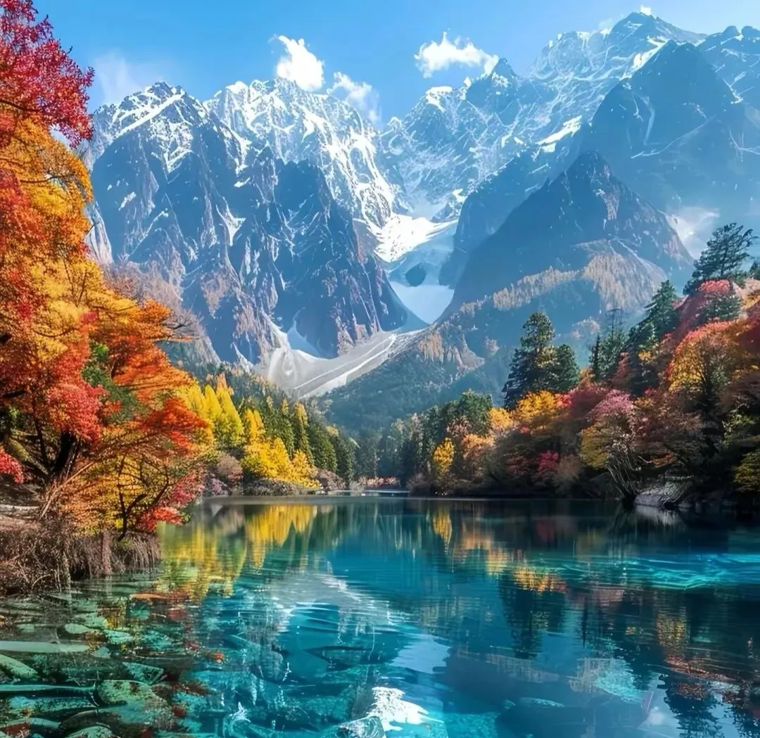 四川省最美的15个5A景区,有车没车,此生必走一次!!