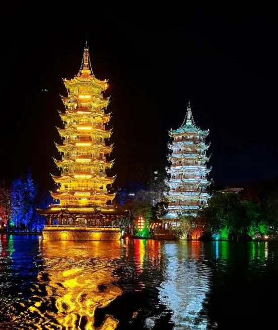 广西桂林精简旅游攻略|山水甲天下,三天两夜漫游漓江