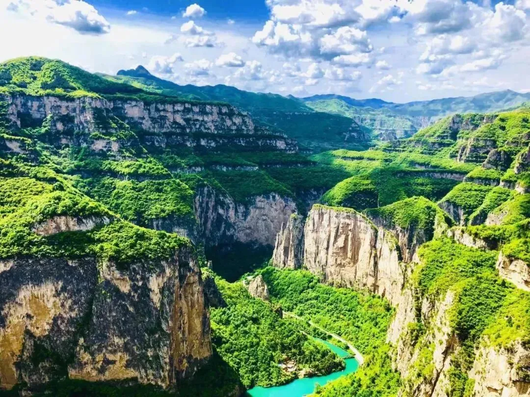 山西通天峡景区关于宠物入园的温馨提醒