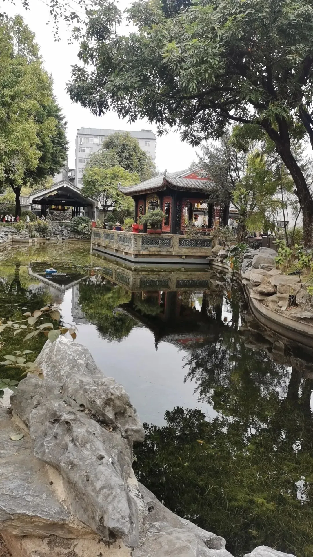 寒假佛山景点打卡第四站——梁园