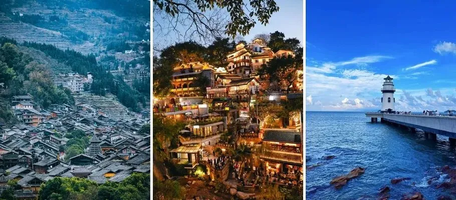 春节前后7个旅游地,不费心做攻略,累了就去小住三四天.